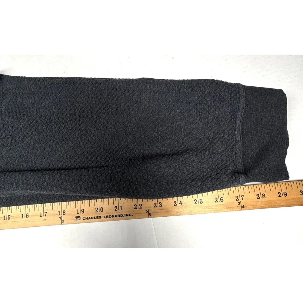 Lululemon At Ease Jogger Grey Textured Double Knit Sweatpants Mens XXL EUC